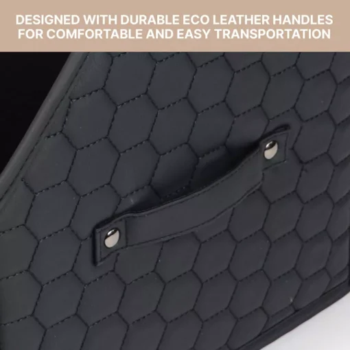 Car Trunk Organizer Black “Hexy” by Owleys - Image 4