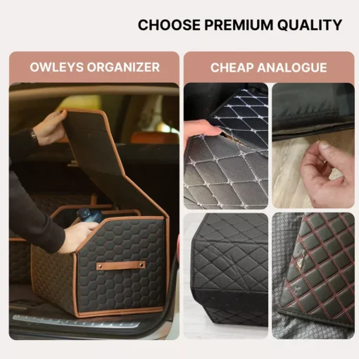 Car Trunk Organizer “Hexy” by Owleys - Image 5
