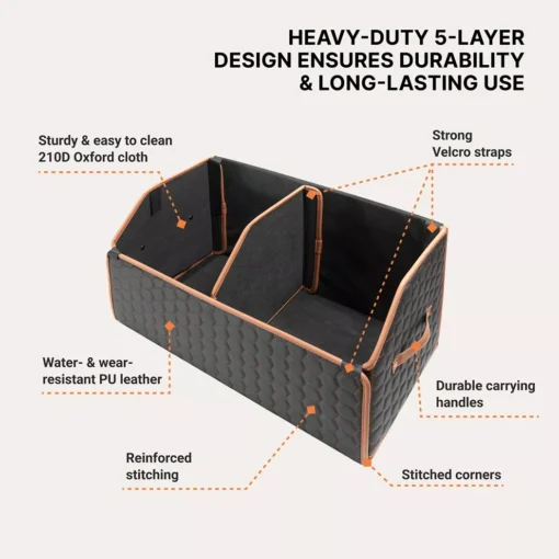 Car Trunk Organizer “Hexy” by Owleys - Image 3