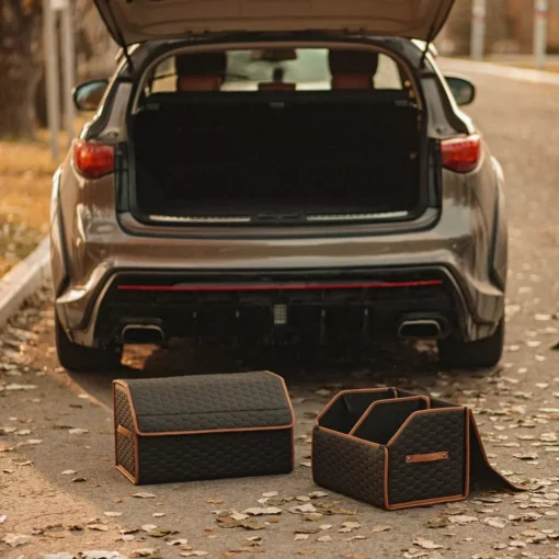 Car Trunk Organizer “Hexy” by Owleys - Image 8