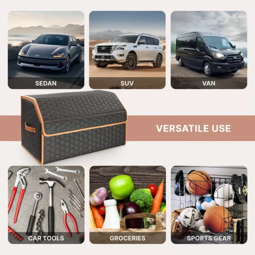 Car Trunk Organizer “Hexy” by Owleys - Image 4