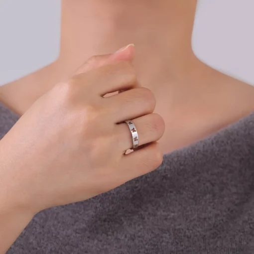 Elegant Hollow Butterfly Ring - Image 7