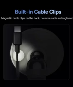 Magnetic 360-Degree Car Phone Holder for Air Vent & Dashboard