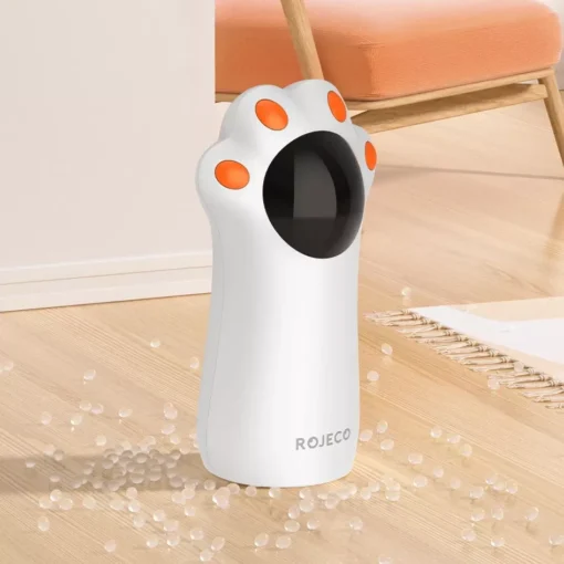 Interactive Automatic LED Cat Laser Toy – USB Rechargeable - Image 2