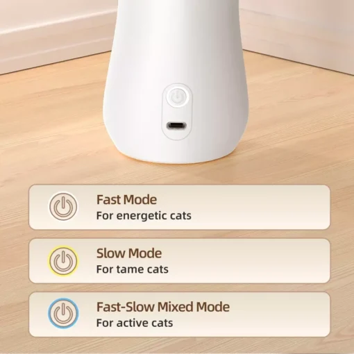 Interactive Automatic LED Cat Laser Toy – USB Rechargeable - Image 6