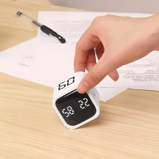 Productivity Cube Timer with Gravity Sensor and LED Display - Image 4