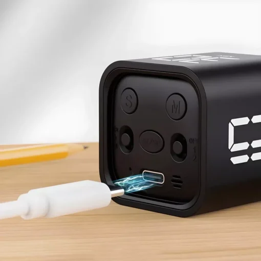 Productivity Cube Timer with Gravity Sensor and LED Display - Image 2