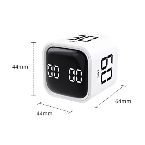 Productivity Cube Timer with Gravity Sensor and LED Display - Image 6