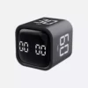 Productivity Cube Timer with Gravity Sensor and LED Display