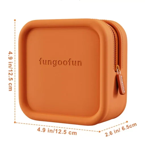 Chic Waterproof EVA Cosmetic Bag – Travel-Friendly Makeup Organizer - Image 6
