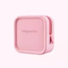Chic Waterproof EVA Cosmetic Bag – Travel-Friendly Makeup Organizer