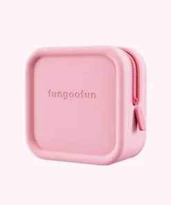 Chic Waterproof EVA Cosmetic Bag – Travel-Friendly Makeup Organizer
