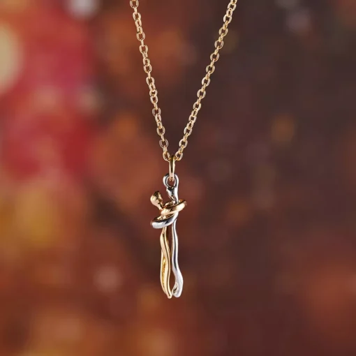 Hugging Necklace Jewelry - Image 4