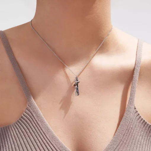 Hugging Necklace Jewelry - Image 3