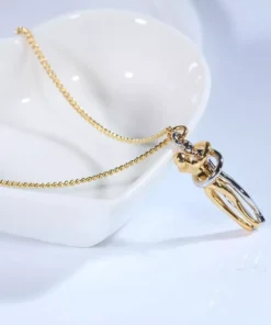 Hugging Necklace Jewelry