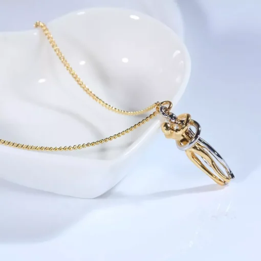 Hugging Necklace Jewelry