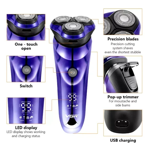 Men’s Electric Shaver - Image 7
