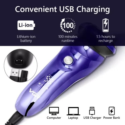 Men’s Electric Shaver - Image 5