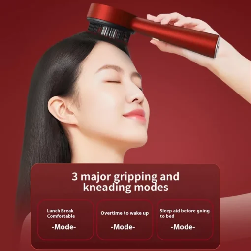 Electric Massage Comb with Red Light Therapy - Image 6