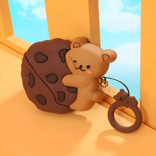 Cookie Bear Car Key Case Cover - Image 5