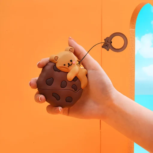 Cookie Bear Car Key Case Cover - Image 4