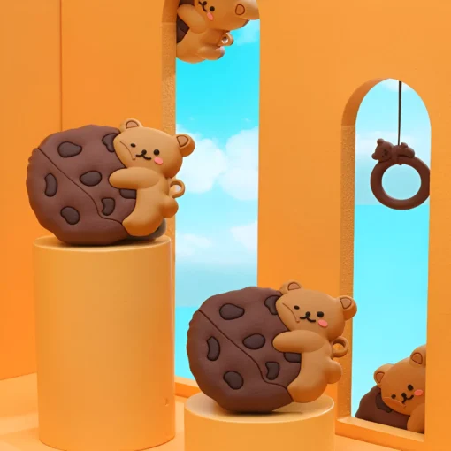 Cookie Bear Car Key Case Cover - Image 3