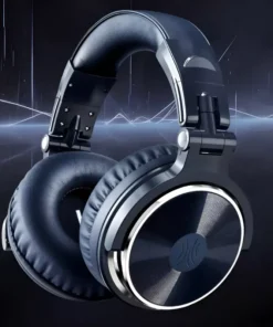 Professional Wired Headphones with Microphone
