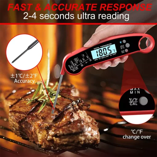 Digital Instant Read Meat Thermometer - Image 3