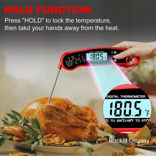Digital Instant Read Meat Thermometer - Image 4