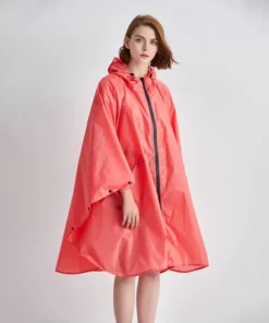 Unisex Electric Car & Bicycle Riding Rain Poncho