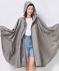 Waterproof Rain Poncho for Men and Women