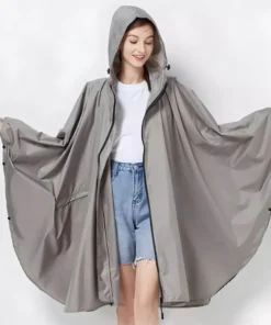 Waterproof Rain Poncho for Men and Women