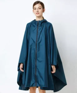 Waterproof Rain Poncho for Men and Women