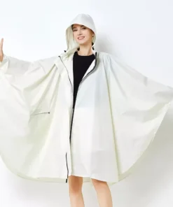 Waterproof Rain Poncho for Men and Women