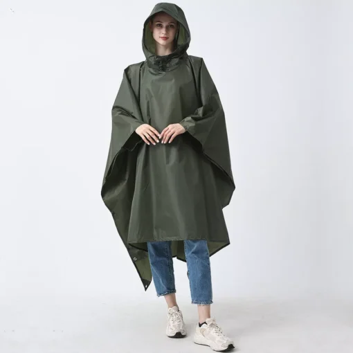3-in-1 Versatile Rain Poncho - Image 3