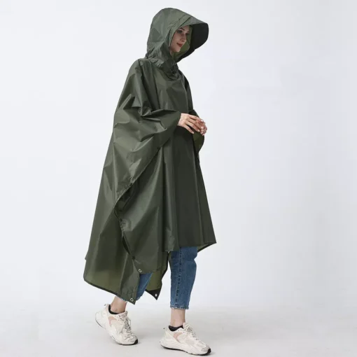 3-in-1 Versatile Rain Poncho - Image 2