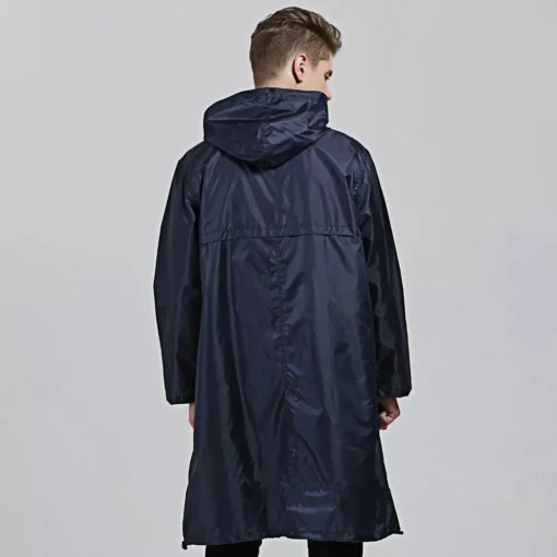 Men’s Waterproof Nylon Raincoat - Image 5