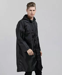 Men’s Waterproof Nylon Raincoat