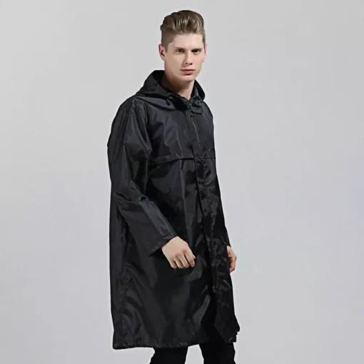 Men’s Waterproof Nylon Raincoat