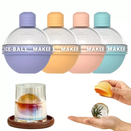 Round Ball Ice Mold - Image 5