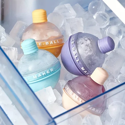 Round Ball Ice Mold - Image 2