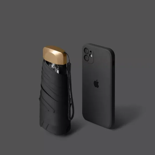 Compact Travel Umbrella - Image 5
