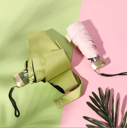 Compact Travel Umbrella - Image 4