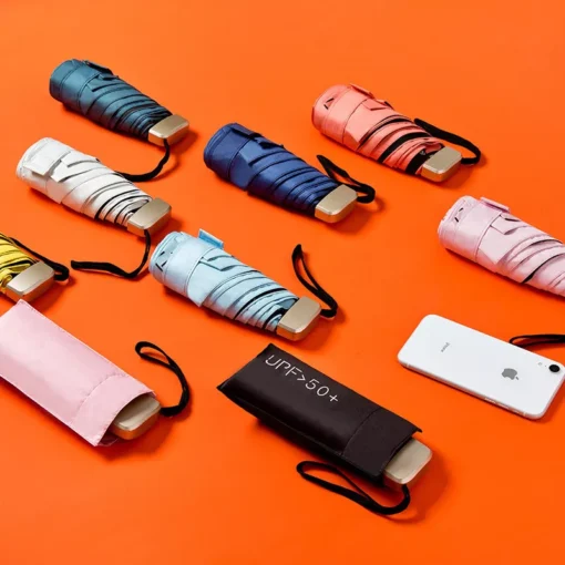 Compact Travel Umbrella - Image 2