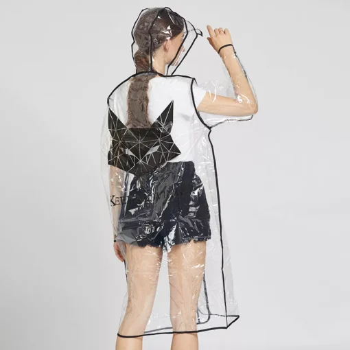 Transparent Fox Raincoat - Image 4