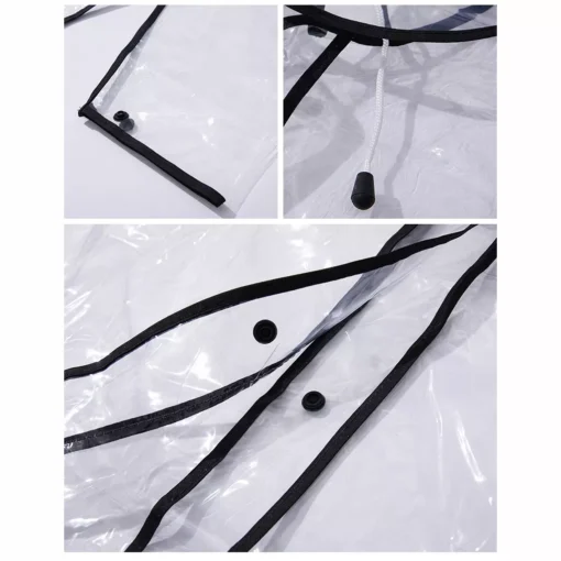 Transparent Fox Raincoat - Image 5