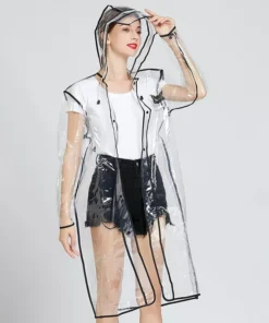 Transparent Fox Raincoat