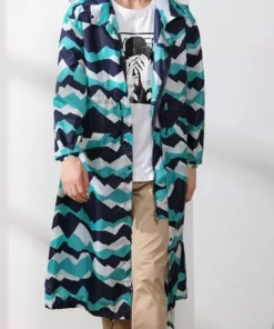 Long Outdoor Waterproof Raincoat