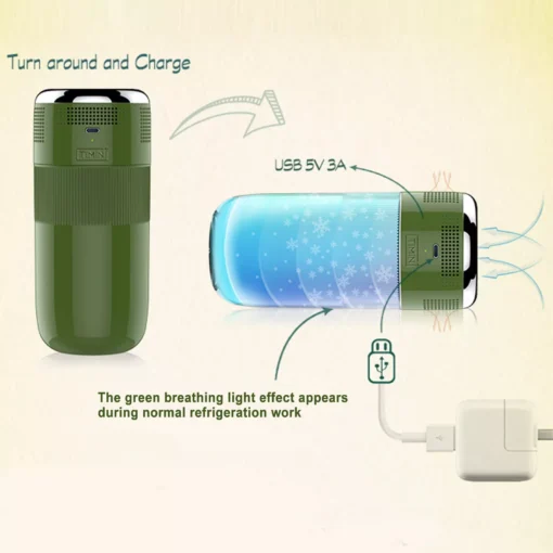 USB Quick Freeze Cup Cooler - Image 5