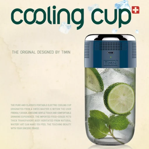 USB Quick Freeze Cup Cooler - Image 3